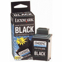 Lexmark INK CARTRIDGE WATERPROOF (13400HC) Lexmark INK CARTRIDGE WATERPROOF (13400HC)
